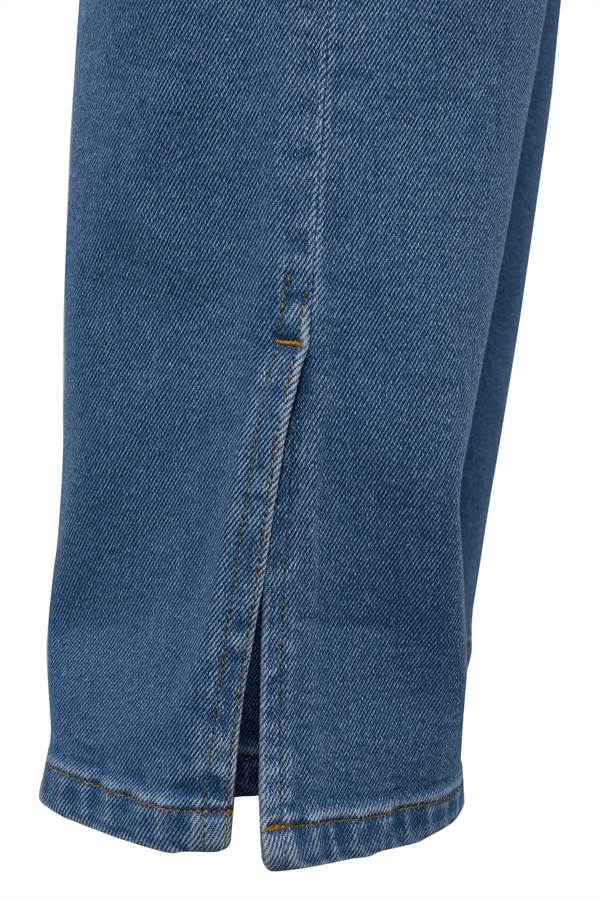 Hound jeans - wide/blå/slids (pige)